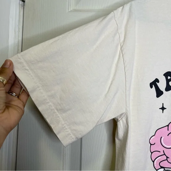 Season Of Sunday Take Care Tee Sz Small - Picture 4 of 5